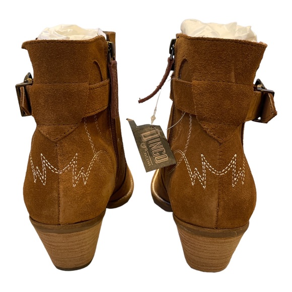 DINGO Easy Does It Western Boot in Tan - Size 8 NEW - Picture 6 of 8